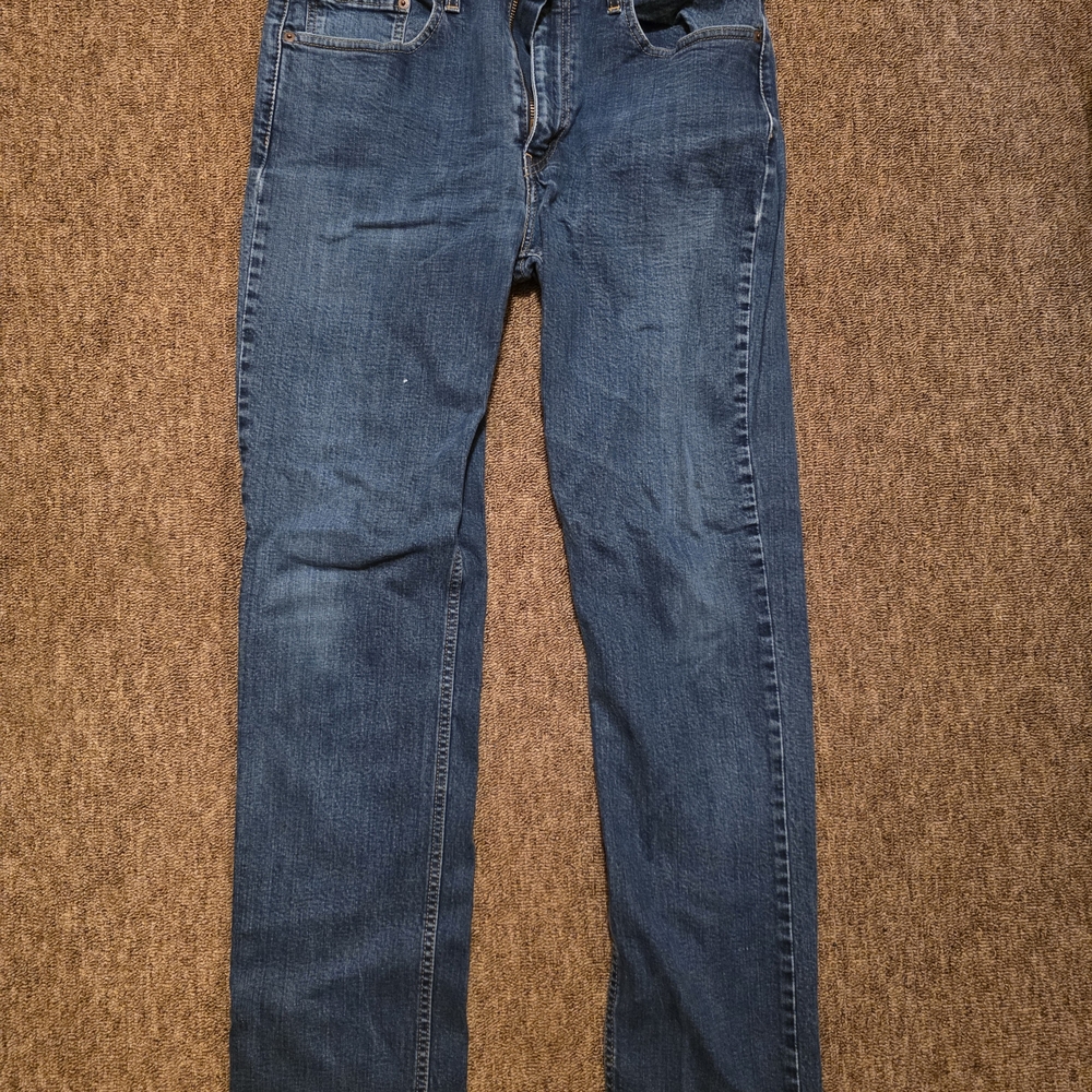 Levi's Classic Indigo Jeans